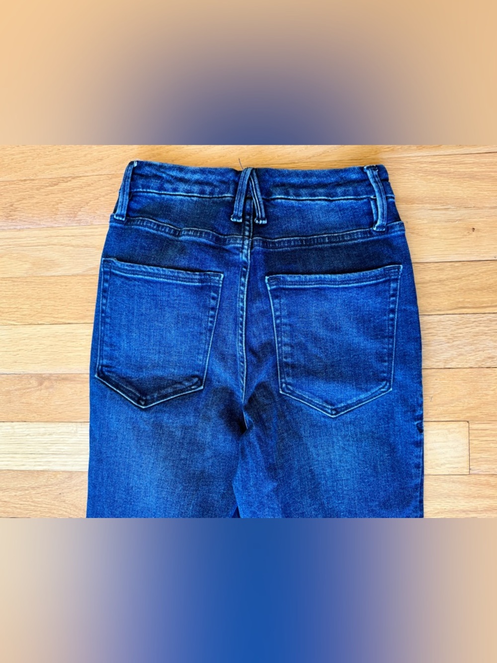 Good American Good Legs skinny denim jeans women’s 0 25 - Picture 8 of 9